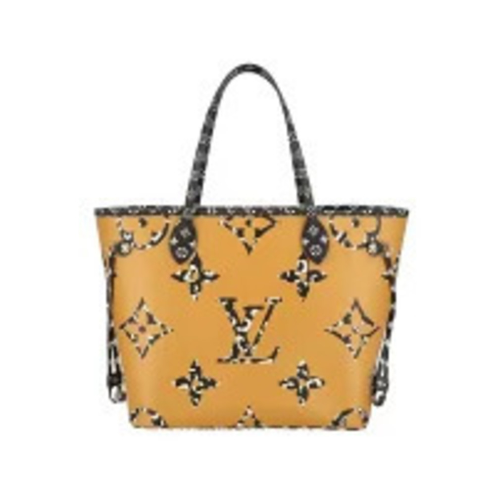 Louis Vuitton Jungle Neverfull Monogram Brown